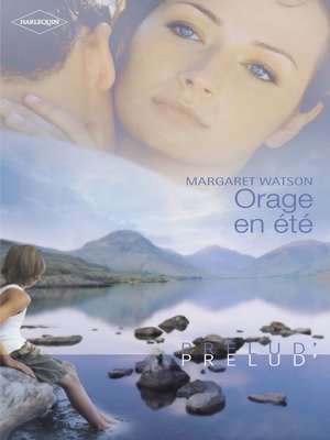 cover image of Orage en été (Harlequin Prélud')